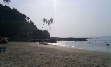 Arrival in Goa-paradise