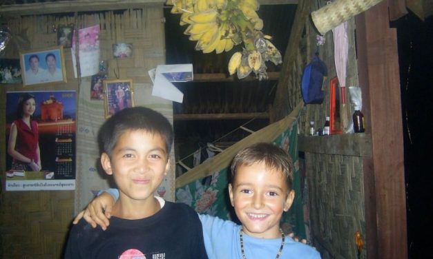 Die letzten Tage in Laos