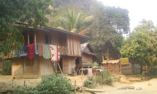 In the middle of nowhere