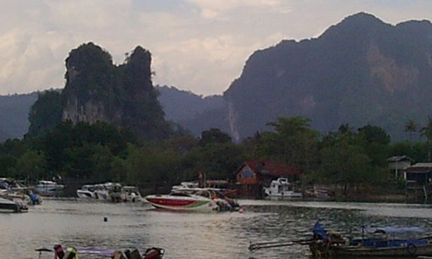 Die Westküste Thailands – Krabi