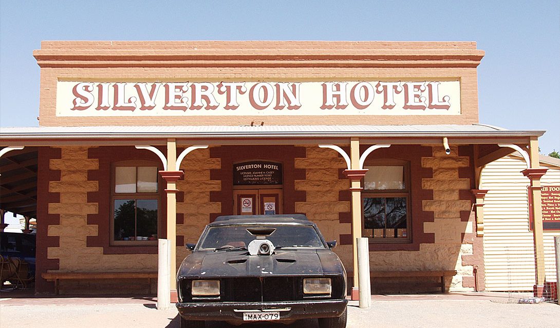 Broken Hill – Silverton – Copi Hollow Lake – White Cliffs