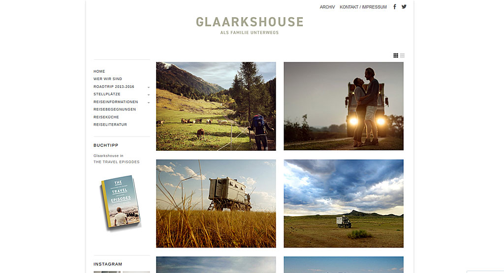 glaarkshouse.com