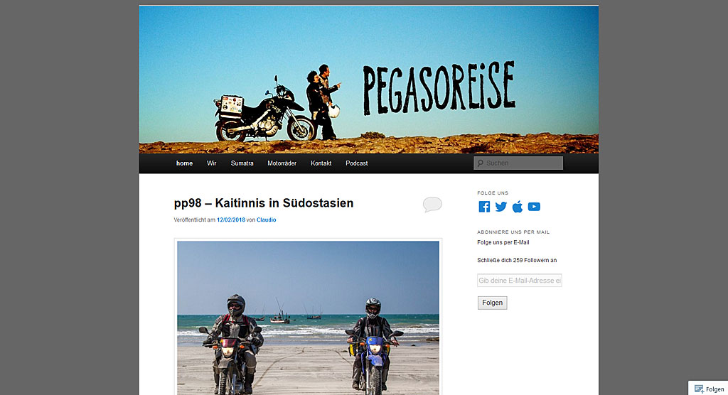pegasoreise