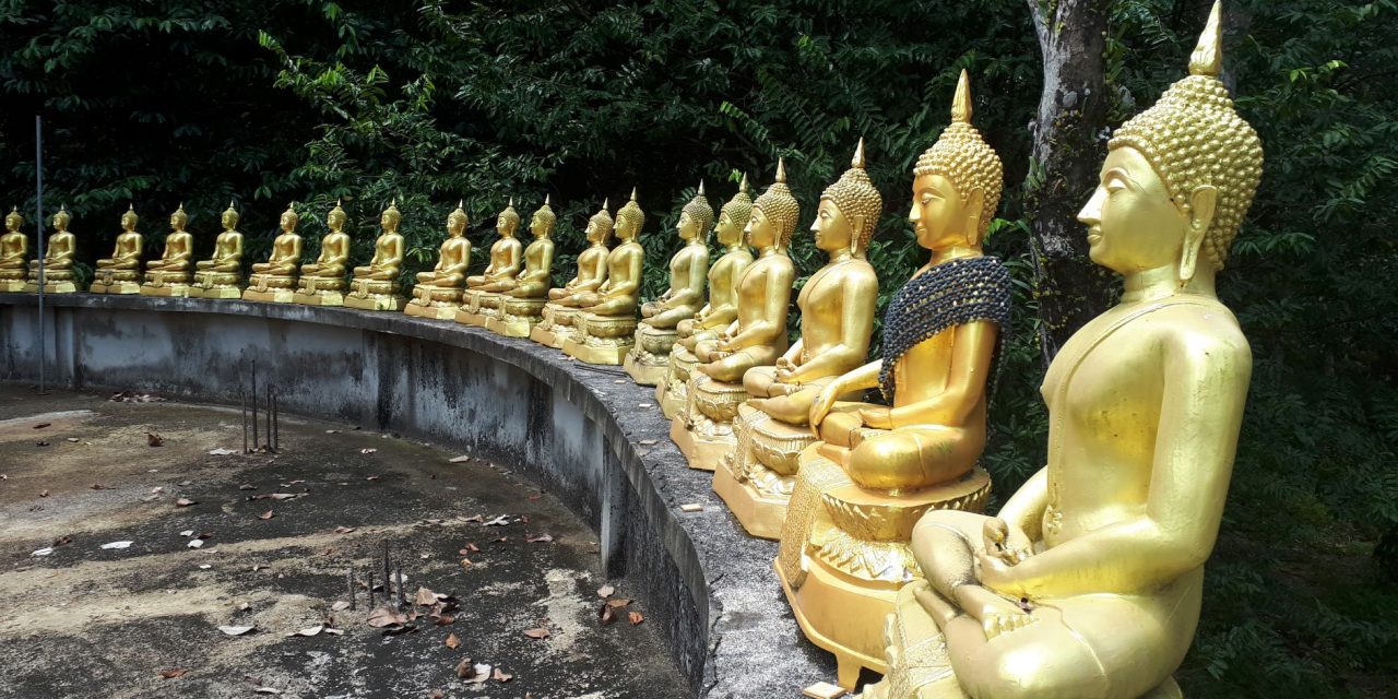 Besuch bei Buddha Wat Koh Payam