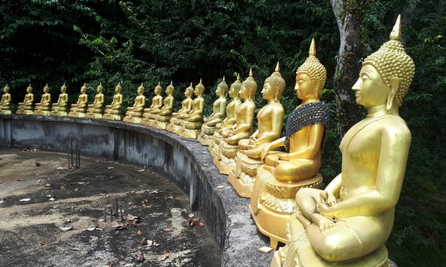Besuch bei Buddha Wat Koh Payam