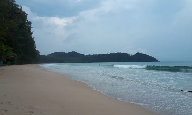 Chillen am Longbeach