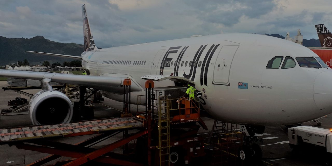 Fiji und Flughafenstories